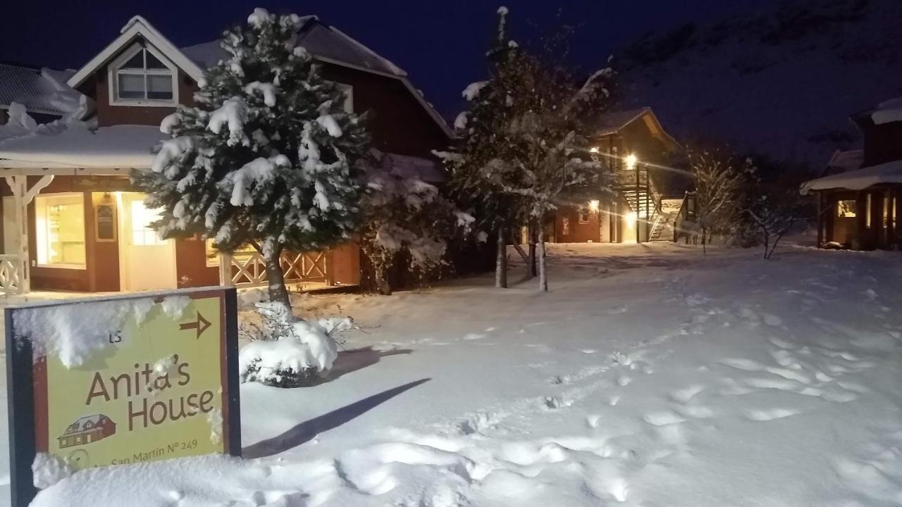 エル・チャルテン Anita'S Houseヴィラ エクステリア 写真